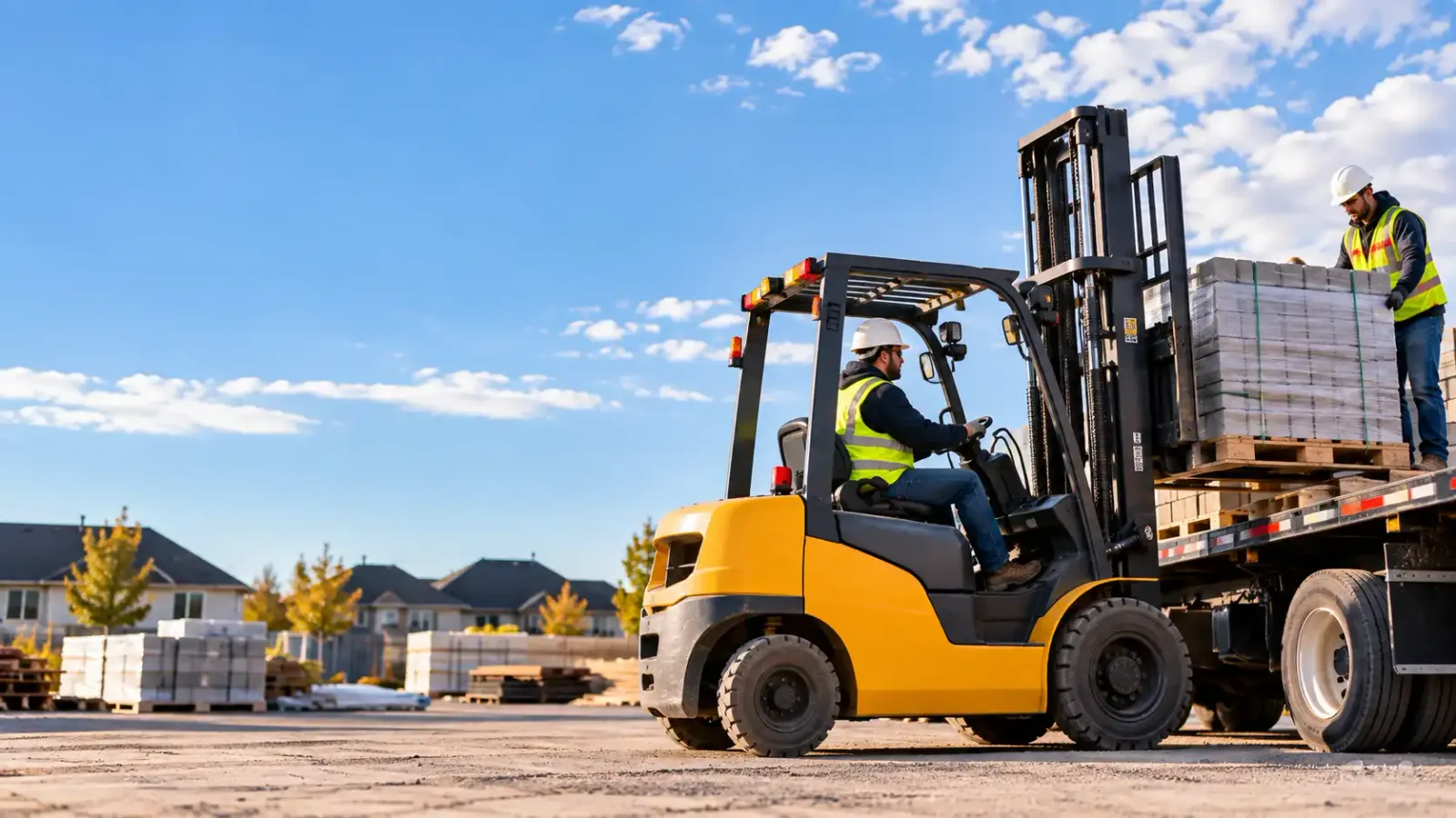 Forklift Rental in Linwood, NY